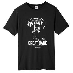 Dog Of The Coolest Pup Lover Tall Fusion ChromaSoft Performance T-Shirt