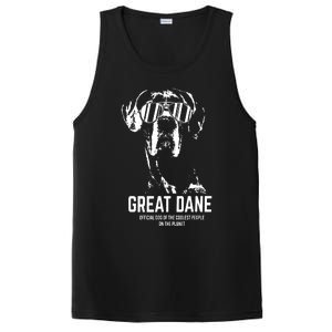 Dog Of The Coolest Pup Lover PosiCharge Competitor Tank