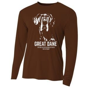 Dog Of The Coolest Pup Lover Cooling Performance Long Sleeve Crew