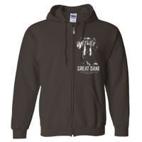 Dog Of The Coolest Pup Lover Full Zip Hoodie