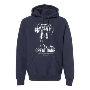 Dog Of The Coolest Pup Lover Premium Hoodie