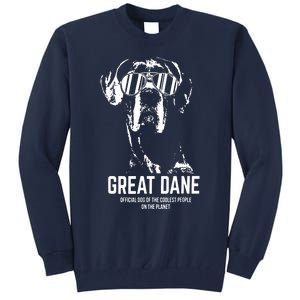 Dog Of The Coolest Pup Lover Tall Sweatshirt