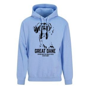 Dog Of The Coolest Pup Lover Unisex Surf Hoodie