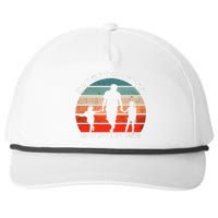 Dad Of Two Outnumbered Retro 2 Daughters Fathers Day Snapback Five-Panel Rope Hat