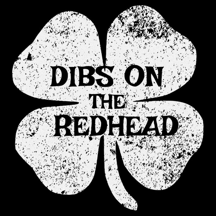 Dibs on the Redhead Funny St Patricks Day Irish Clover 16 in Basic Backpack