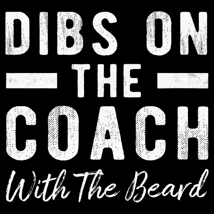 Dibs On The Coach With The Beard Coachs Wife Gift Cooling Performance Crew T-Shirt