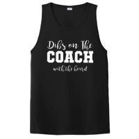 Dibs On The Coach With The Beard PosiCharge Competitor Tank