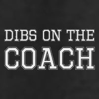 Dibs On The Coach Design For Coach's Wife Cool Comfort Performance Bucket Hat