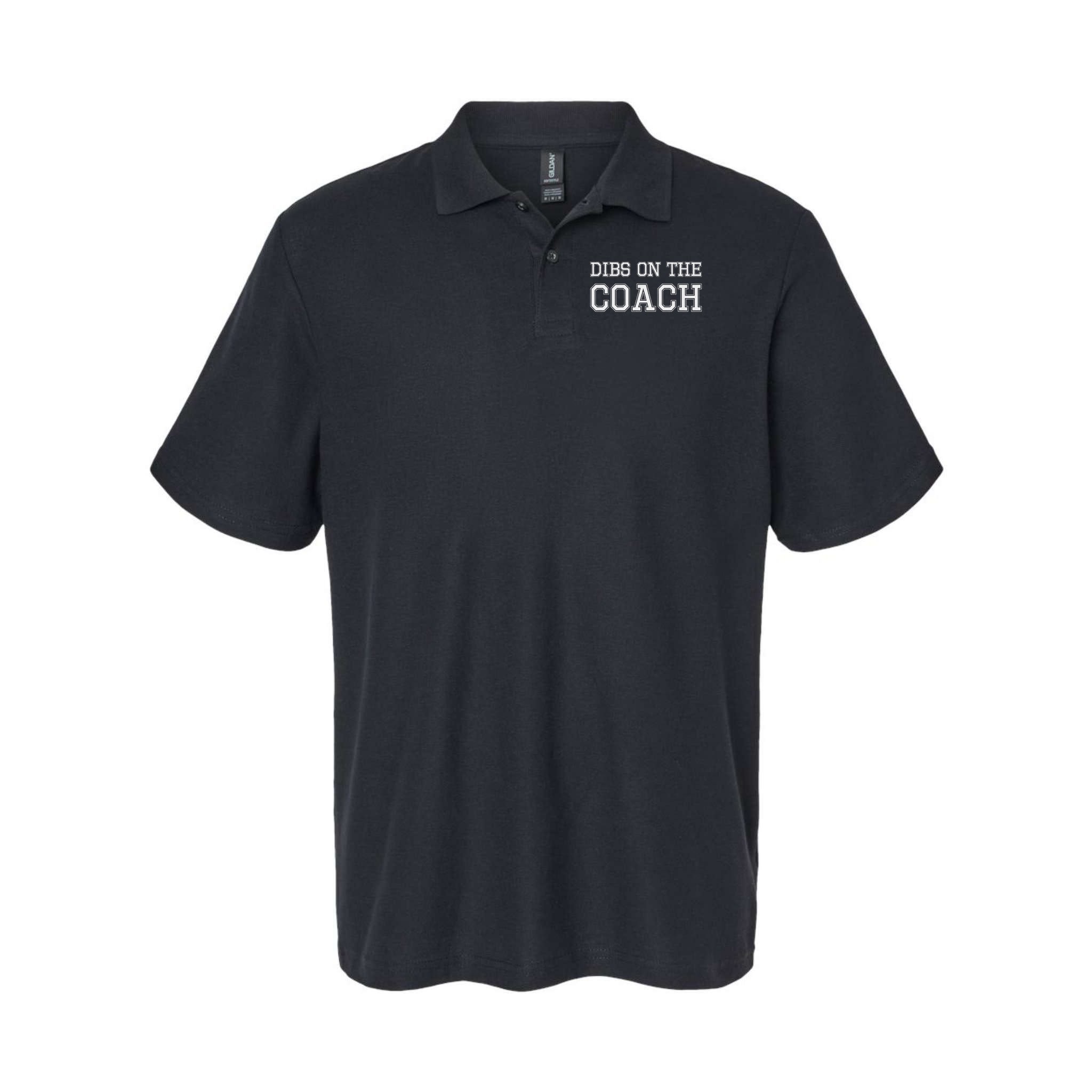 Dibs On The Coach Design For Coach's Wife Polo