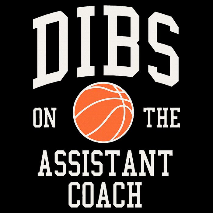 Dibs On The Assistant Coach Basketball Wife Girlfriend Cooling Performance Crew T-Shirt