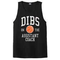 Dibs On The Assistant Coach Basketball Wife Girlfriend PosiCharge Competitor Tank