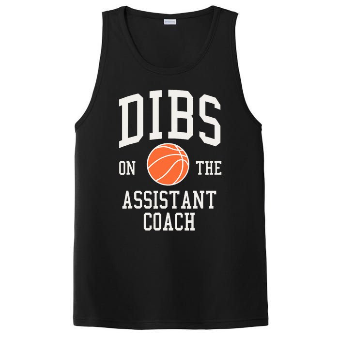 Dibs On The Assistant Coach Basketball Wife Girlfriend PosiCharge Competitor Tank