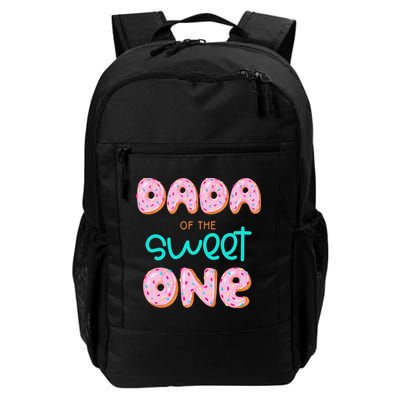 Dada of The Sweet One First Birthday Matching Family Donut Backpack