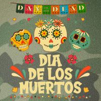 Day Of The Dead Dia De Los Muertos Sugar Skulls Legacy Tie Dye Trucker Hat