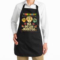 Day Of The Dead Dia De Los Muertos Sugar Skulls Apron
