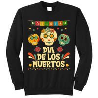 Day Of The Dead Dia De Los Muertos Sugar Skulls Sweatshirt