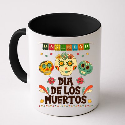 Day Of The Dead Dia De Los Muertos Sugar Skulls Mug