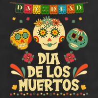 Day Of The Dead Dia De Los Muertos Sugar Skulls 12oz Stainless Steel Coffee Mug