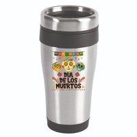 Day Of The Dead Dia De Los Muertos Sugar Skulls 16oz Travel Tumbler