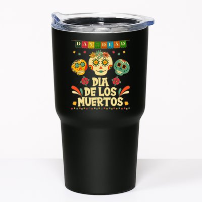 Day Of The Dead Dia De Los Muertos Sugar Skulls Tumbler