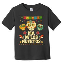 Day Of The Dead Dia De Los Muertos Sugar Skulls Toddler T-Shirt