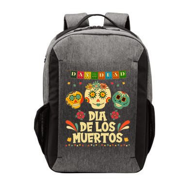 Day Of The Dead Dia De Los Muertos Sugar Skulls Vector Backpack