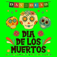 Day Of The Dead Dia De Los Muertos Sugar Skulls Sustainable Beanie
