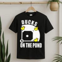 Ducks on the Pond Baseball funny sports Player T-Shirt
