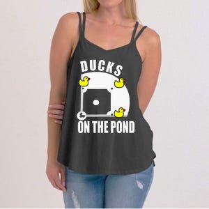 Ducks on the Pond Baseball Women's Strappy Tank