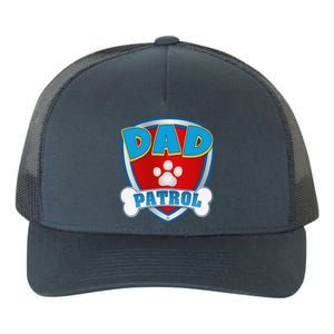 Dad Of The Birthday Boy Girl Dog Paw Family Matching Yupoong Adult 5-Panel Trucker Hat