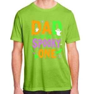 Dad Of The Spooky One Year Old Father Halloween Cute Gift Adult ChromaSoft Performance T-Shirt