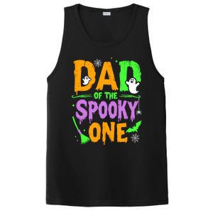 Dad Of The Spooky One Year Old Father Halloween Cute Gift PosiCharge Competitor Tank