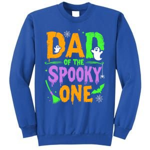 Dad Of The Spooky One Year Old Father Halloween Cute Gift Sweatshirt