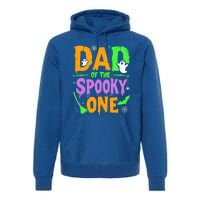 Dad Of The Spooky One Year Old Father Halloween Cute Gift Premium Hoodie