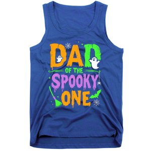 Dad Of The Spooky One Year Old Father Halloween Cute Gift Tank Top