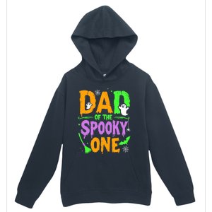 Dad Of The Spooky One Year Old Father Halloween Cute Gift Urban Pullover Hoodie