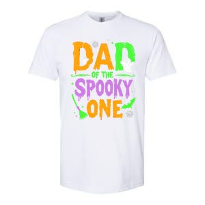 Dad Of The Spooky One Year Old Father Halloween Cute Gift Softstyle CVC T-Shirt