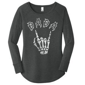 Dada Of The Bad Two The Bone 2 Years Old Birthday Boy Girl Women's Perfect Tri Tunic Long Sleeve Shirt