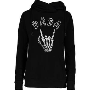 Dada Of The Bad Two The Bone 2 Years Old Birthday Boy Girl Womens Funnel Neck Pullover Hood