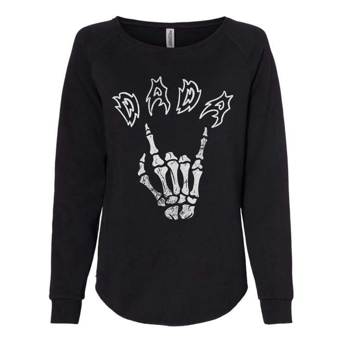 Dada Of The Bad Two The Bone 2 Years Old Birthday Boy Girl Womens California Wash Sweatshirt