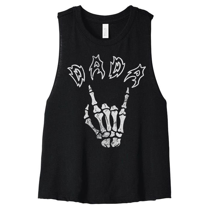 Dada Of The Bad Two The Bone 2 Years Old Birthday Boy Girl Women's Racerback Cropped Tank