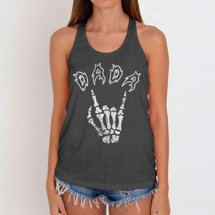 Dada Of The Bad Two The Bone 2 Years Old Birthday Boy Girl Women's Knotted Racerback Tank