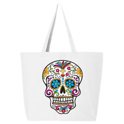 Day Of The Dead Sugar Skull 25L Jumbo Tote