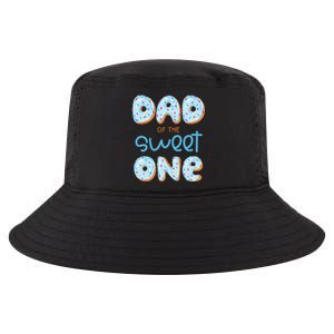 Dad Of The Sweet One Donut Boy 1st Birthday Party Daddy Pop Cool Comfort Performance Bucket Hat