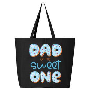 Dad Of The Sweet One Donut Boy 1st Birthday Party Daddy Pop 25L Jumbo Tote