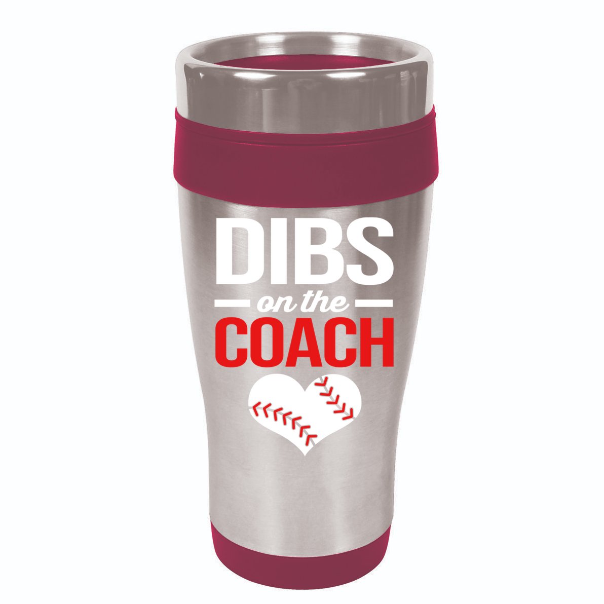 Dibs On The Coach Baseball Women Gift Vector Backpack