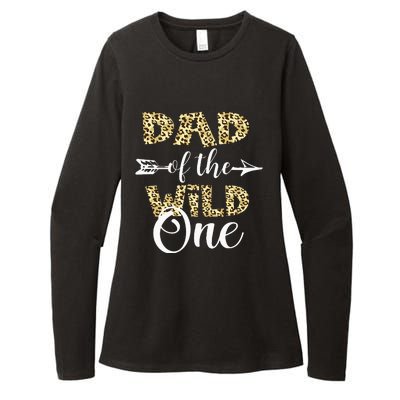 Dad Of The Wild One Zoo Themed 1st Birthday Party Womens CVC Long Sleeve Shirt