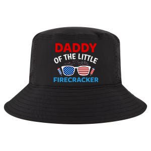 Daddy Of The Little Firecracker 4th Of July Birthday Funny Gift Cute Gift Cool Comfort Performance Bucket Hat