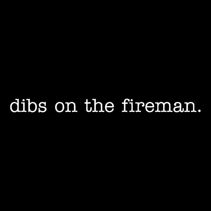 Dibs On The Fireman Daily Commute Backpack