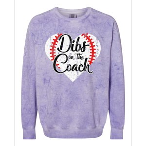 Dibs On The Coach Colorblast Crewneck Sweatshirt